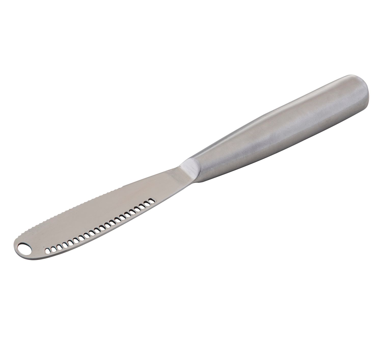 DAVIS &amp; WADDELL Stainless Steel Butter Curler &amp; Spreader Stainless Steel 30.5x2.5x2.5cm