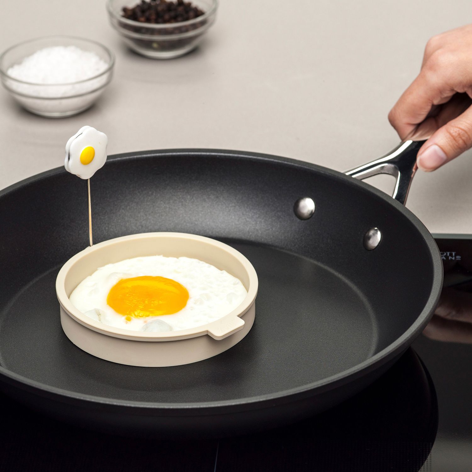 ZEAL Perfect Eggs Silicone Egg Ring