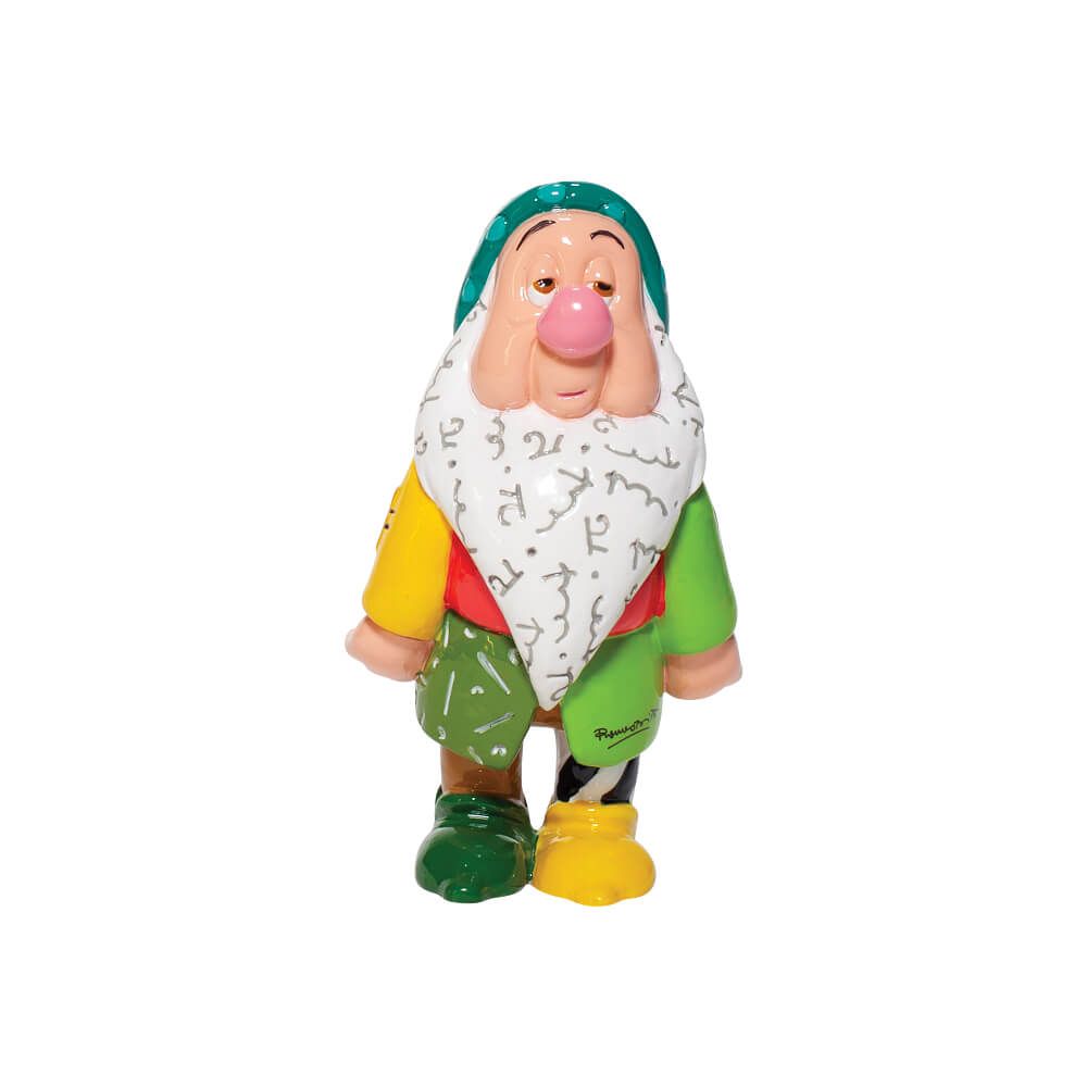 DISNEY BRITTO Dwarf Sleepy Mini Figurine