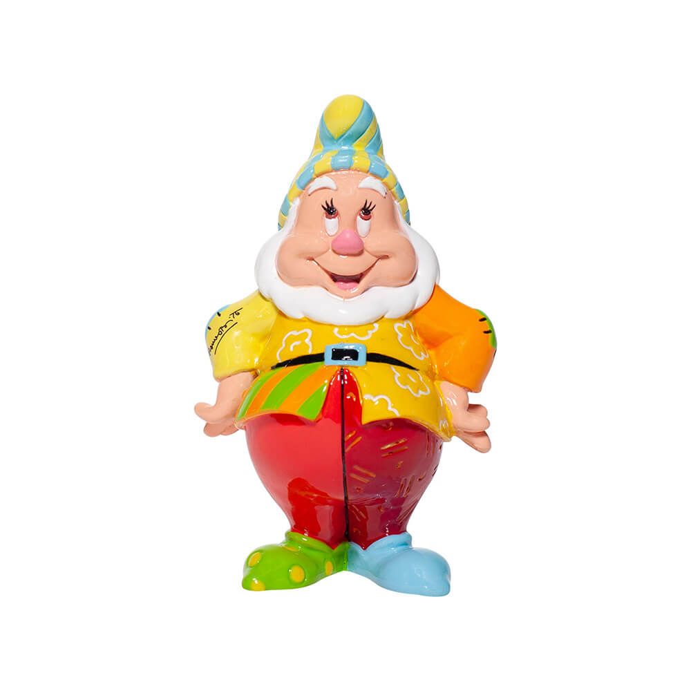 DISNEY BRITTO Dwarf Happy Mini Figurine