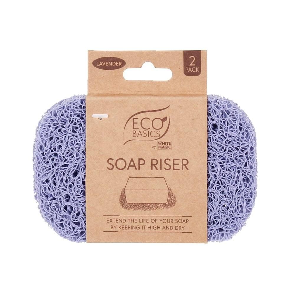ECO BASICS Soap Riser - Lavender