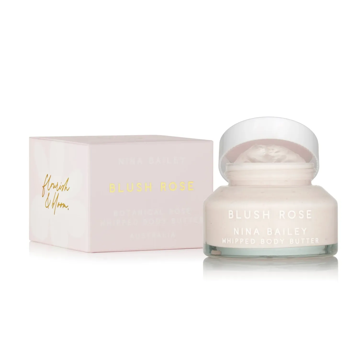NINA BAILEY Blush Rose Body Butter