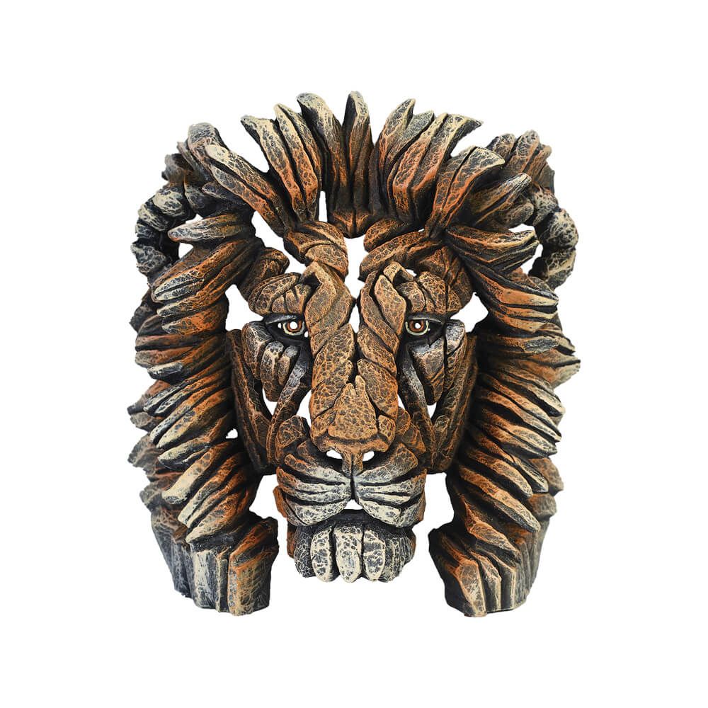 EDGE SCULPTURE Miniature Lion Bust