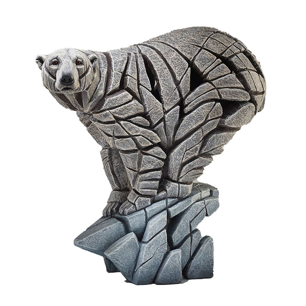 EDGE SCULPTURE Polar Bear Figure