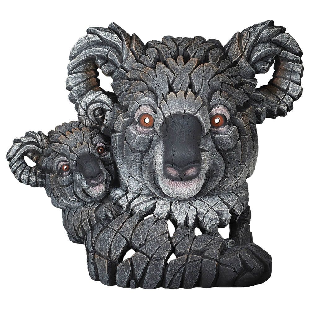 EDGE SCULPTURE Koala &amp; Joey Bust