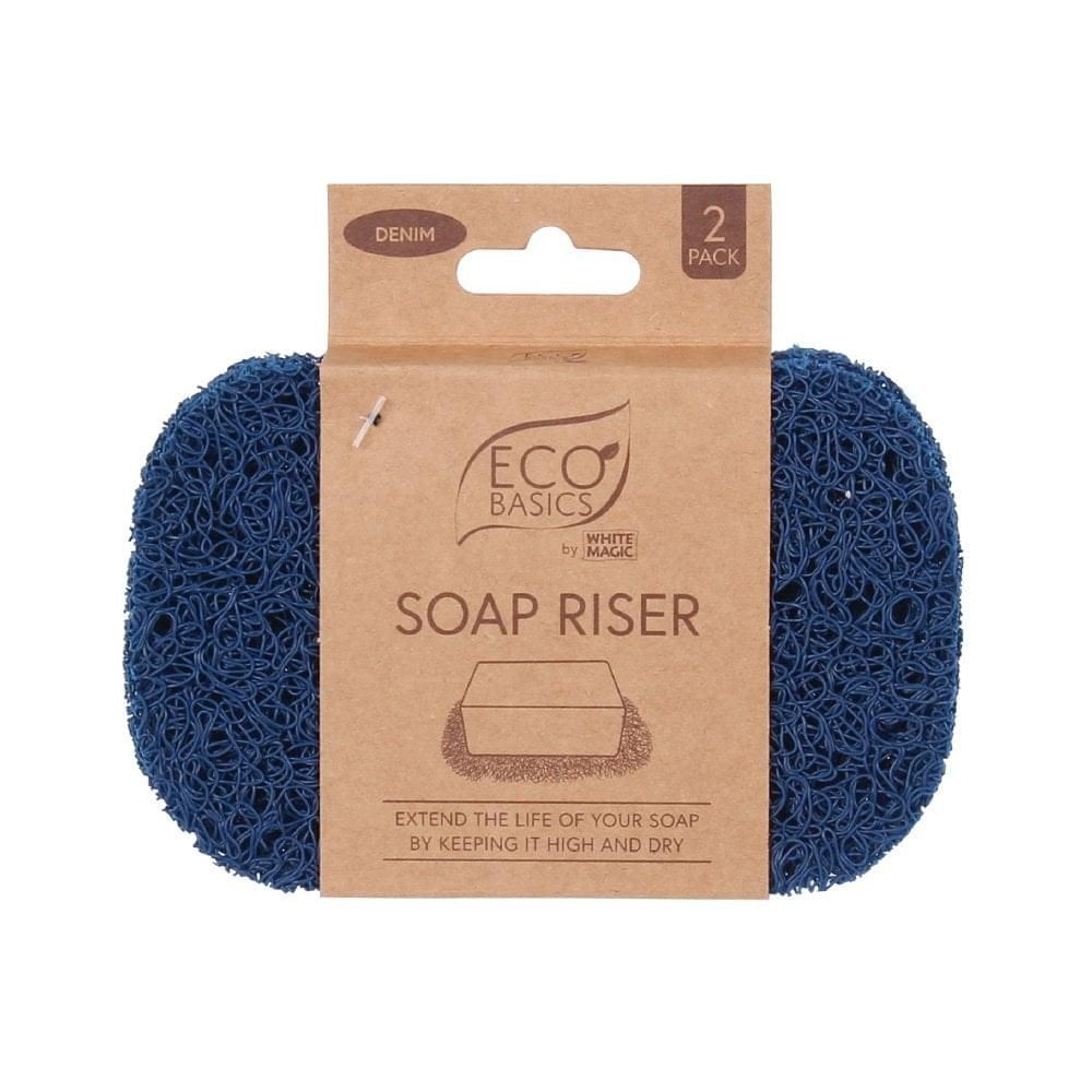 ECO BASICS Soap Riser - Denim