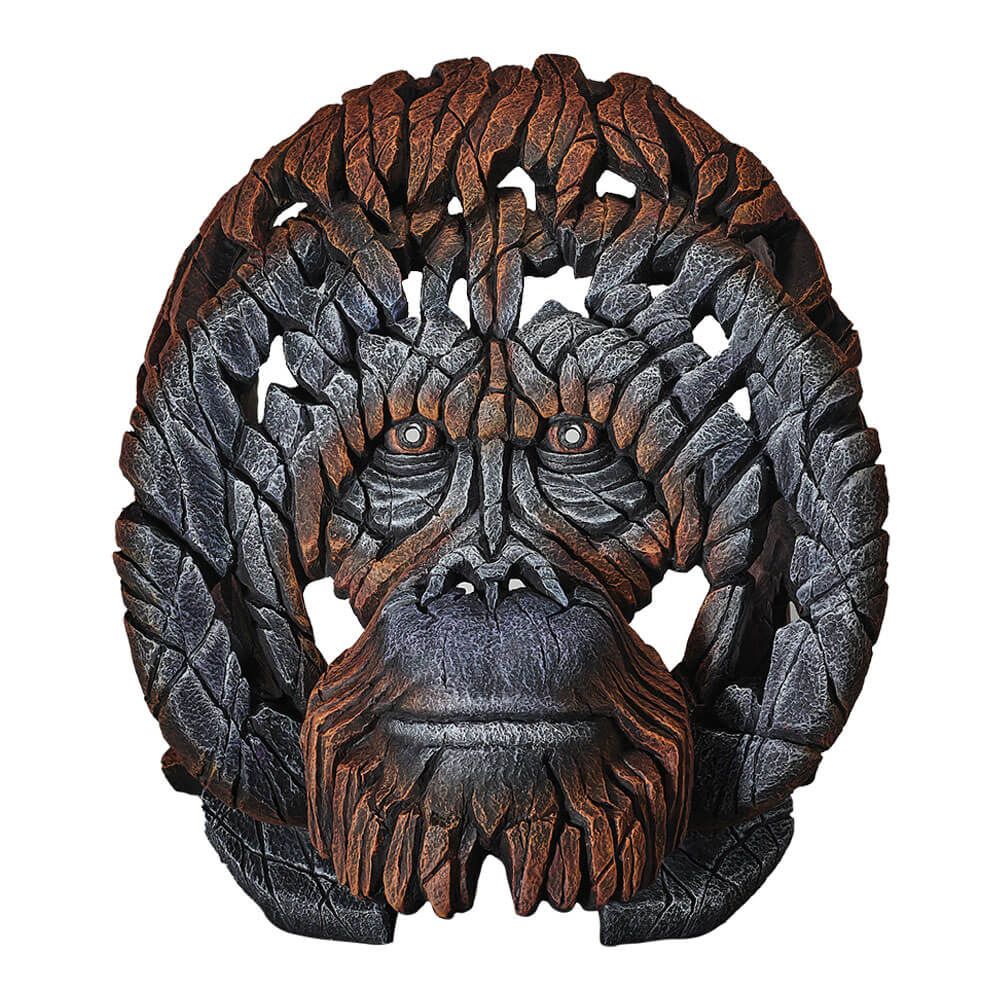 EDGE SCULPTURE Orangutan Bust