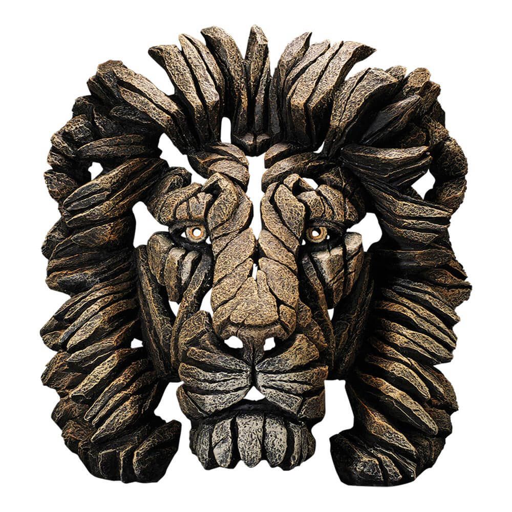 EDGE SCULPTURE Lion Bust