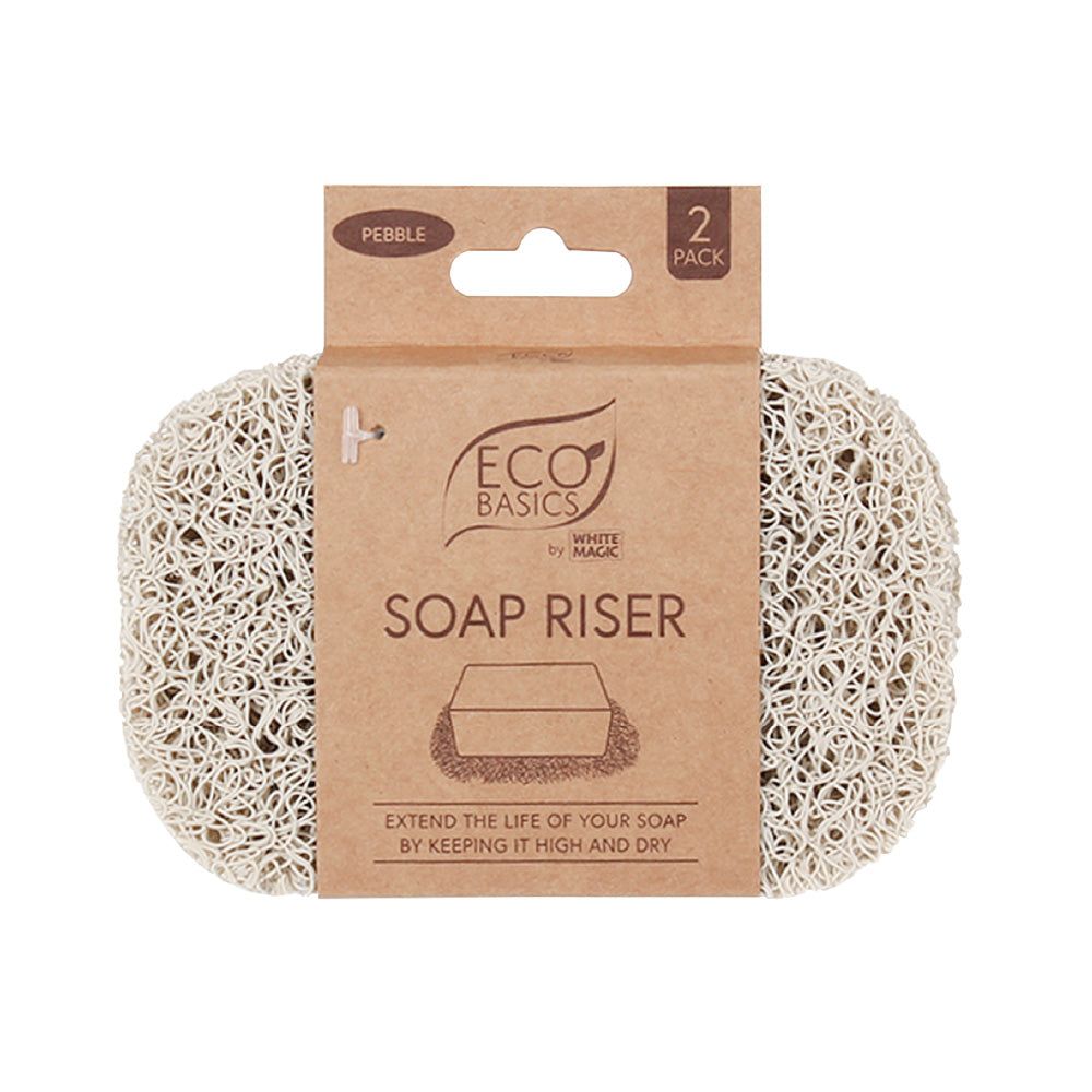 ECO BASICS Soap Riser - Pebble