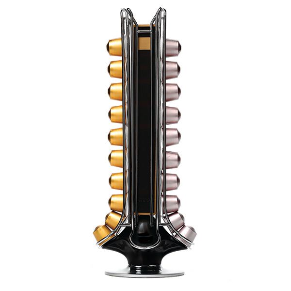 PREPARA 50 Coffee Capsule Carousel 38 X 16.5cm - Limousine Black