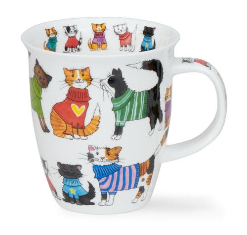 DUNOON Nevis Knitwits Cat