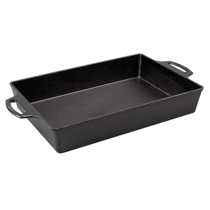 LODGE 9 x 13 Inch Cast Iron Casserole