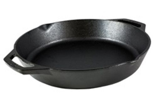 LODGE 12 Inch Dual Handle Pan
