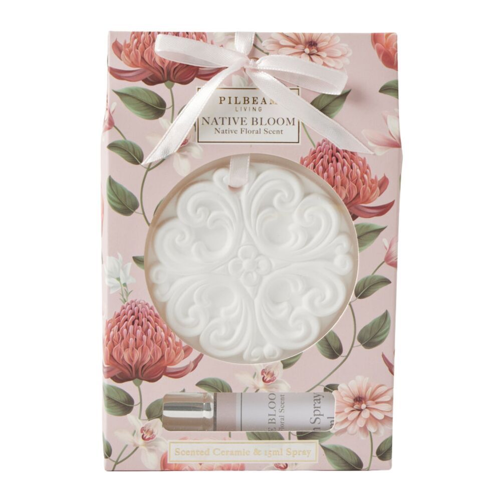 PILBEAM LIVING Native Bloom - Native Floral - Ceramic Disc - Native Floral - DISC