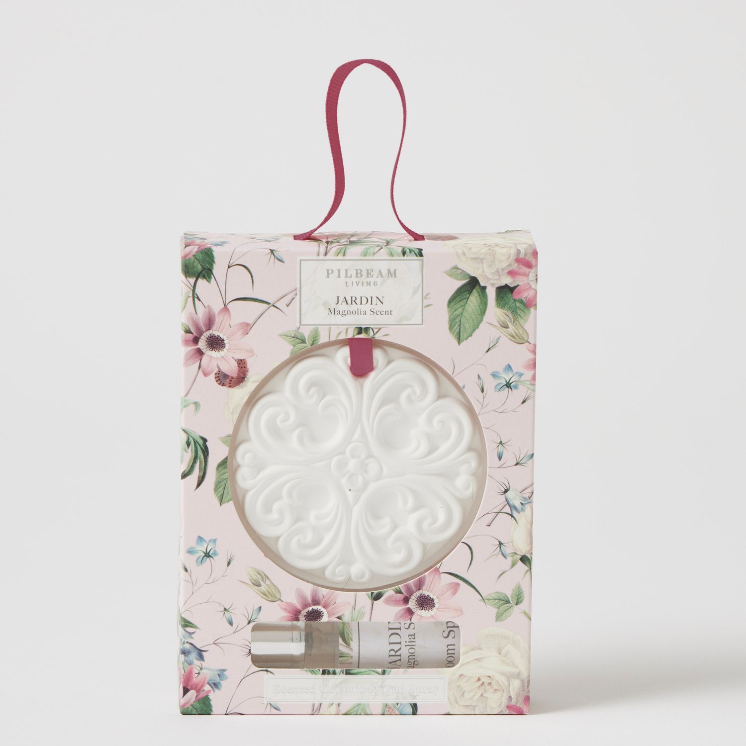 PILBEAM LIVING Jardin Scented Ceramic - Ceramic Disc - Magnolia