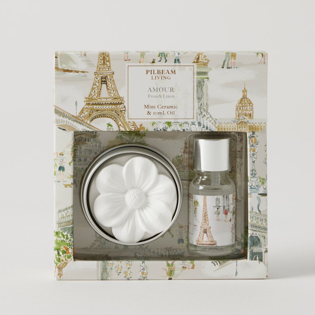 PILBEAM LIVING Amour Scented - Gift Set - French Linen