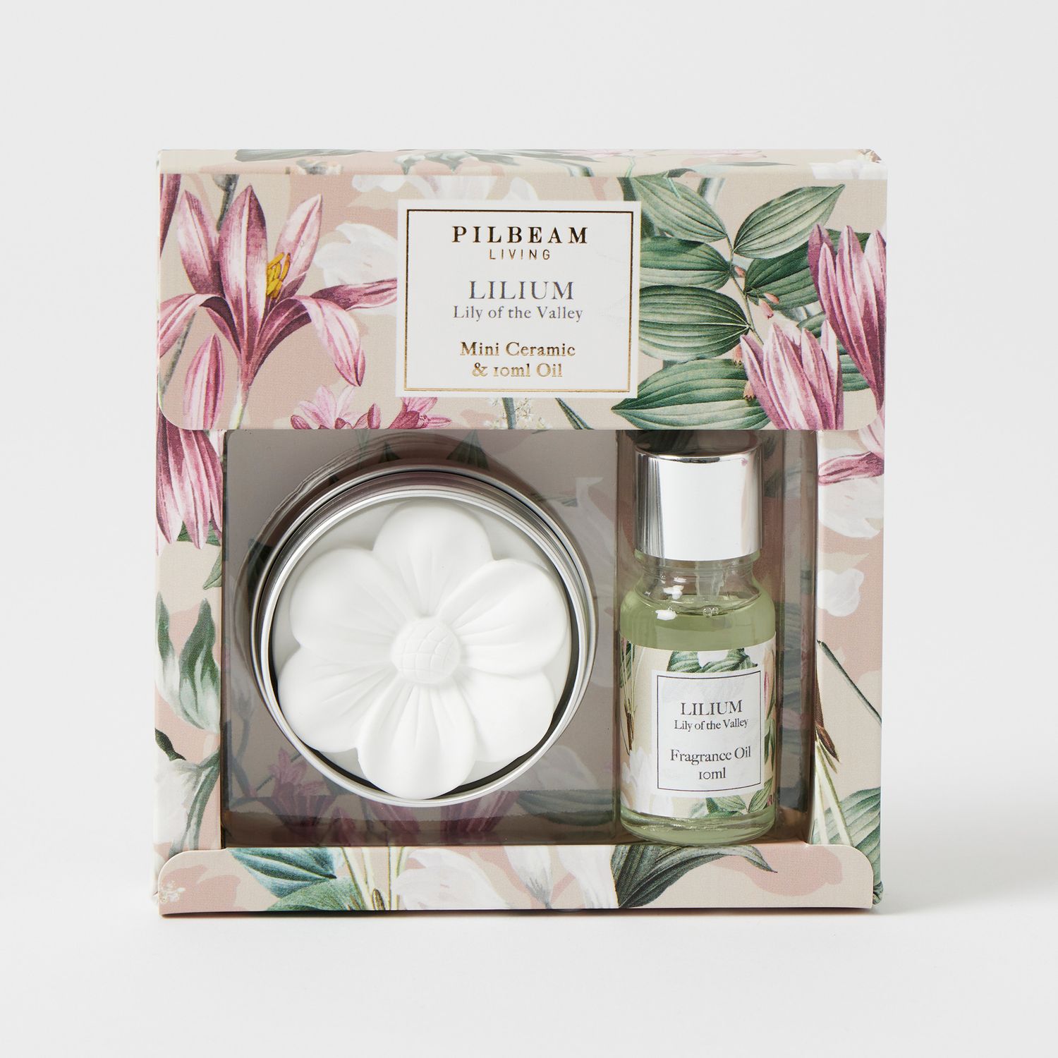 PILBEAM LIVING Lilium Scented - Disc Gift Set - Lily Of The Valley