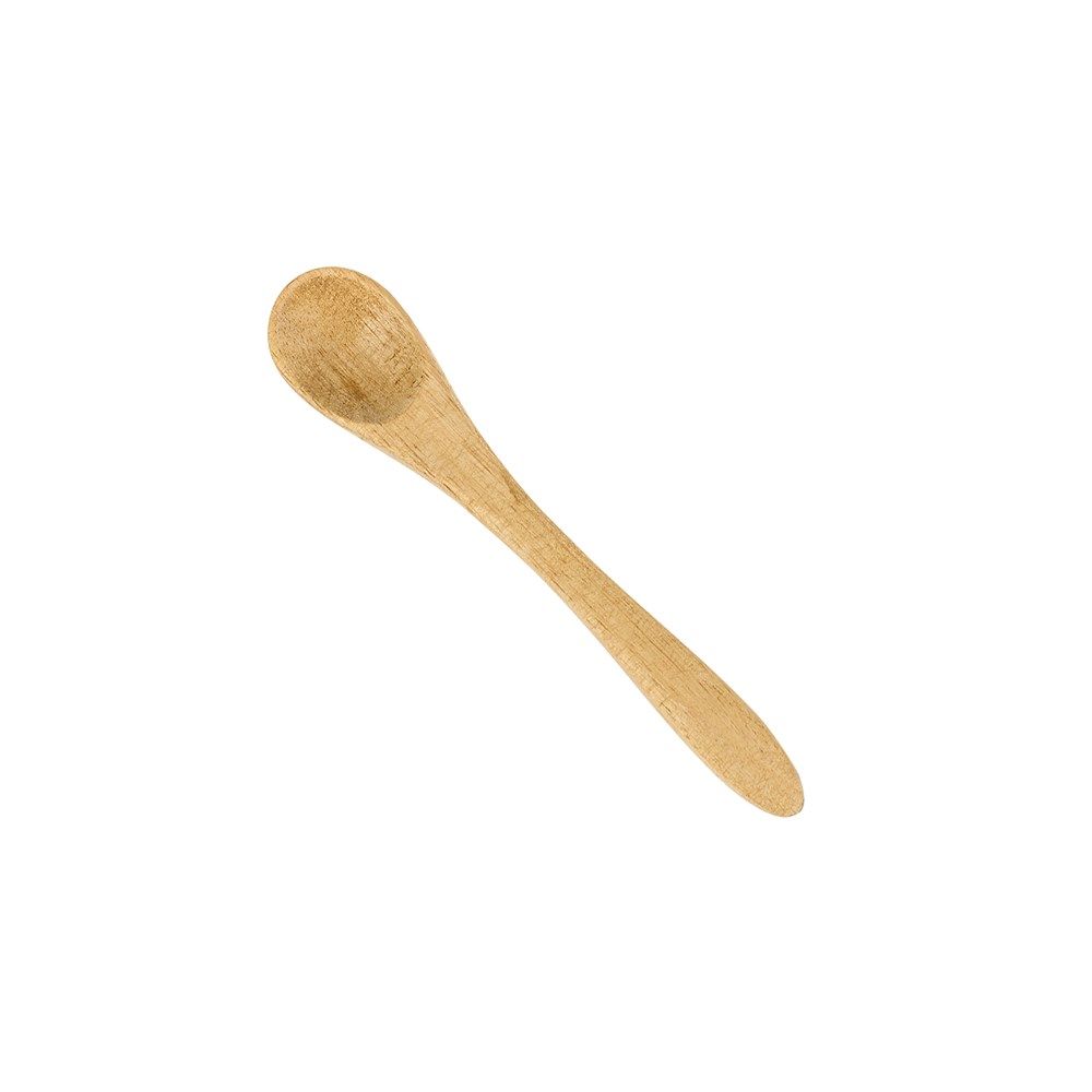ICON CHEF Condiment Spoon- Acacia Wood