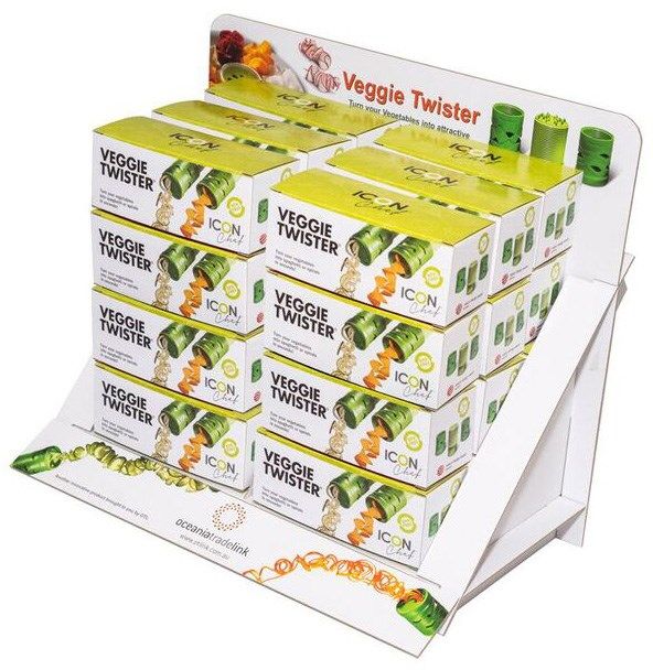 BETTY BOSSI Veggie Twister