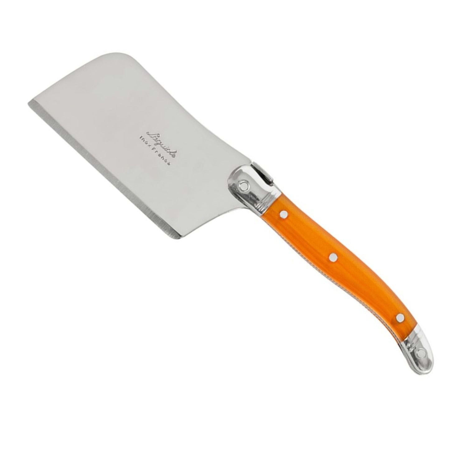JEAN NERON Single Mini Cleaver - Orange