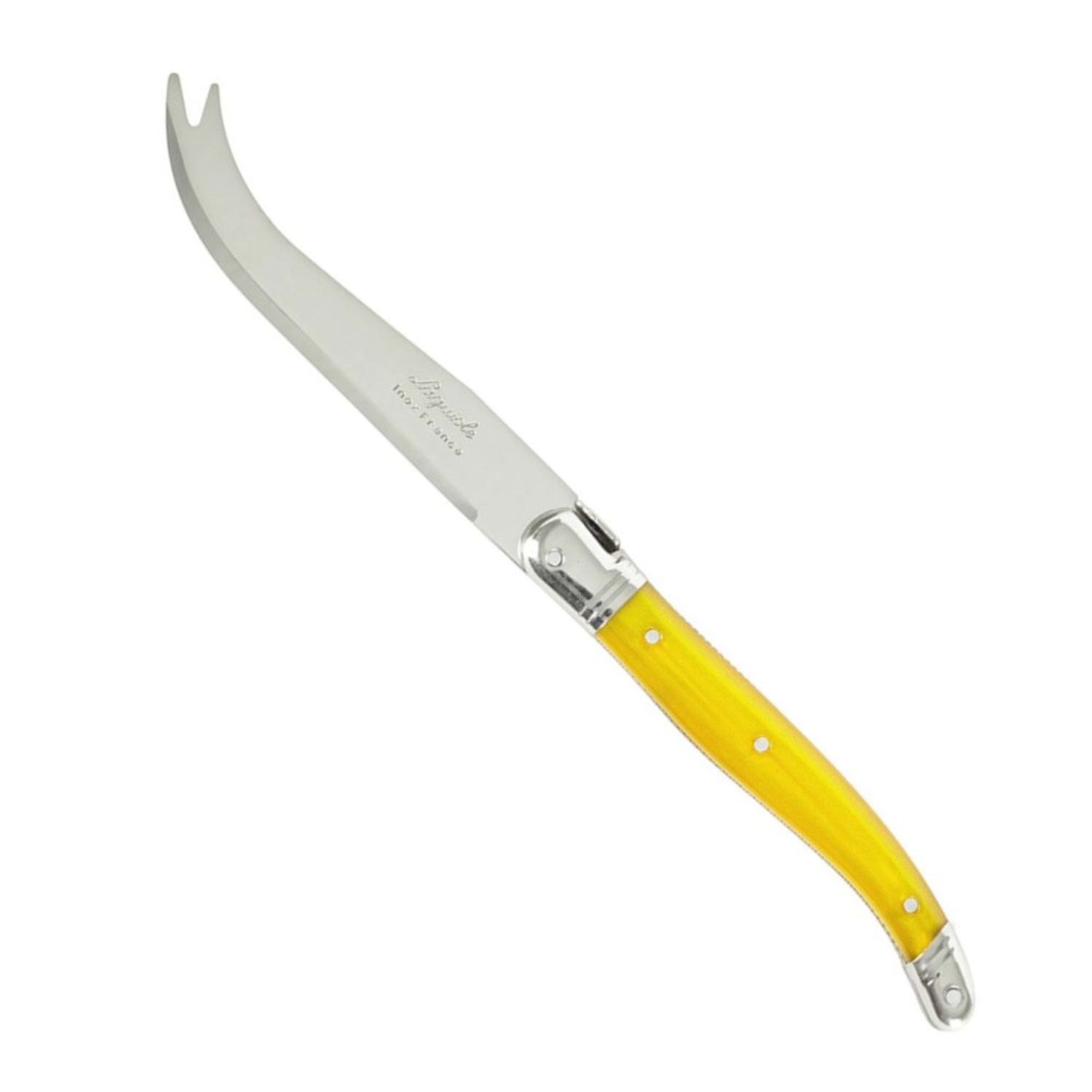 JEAN NERON Single Cheese Knife - Yellow - Yellow