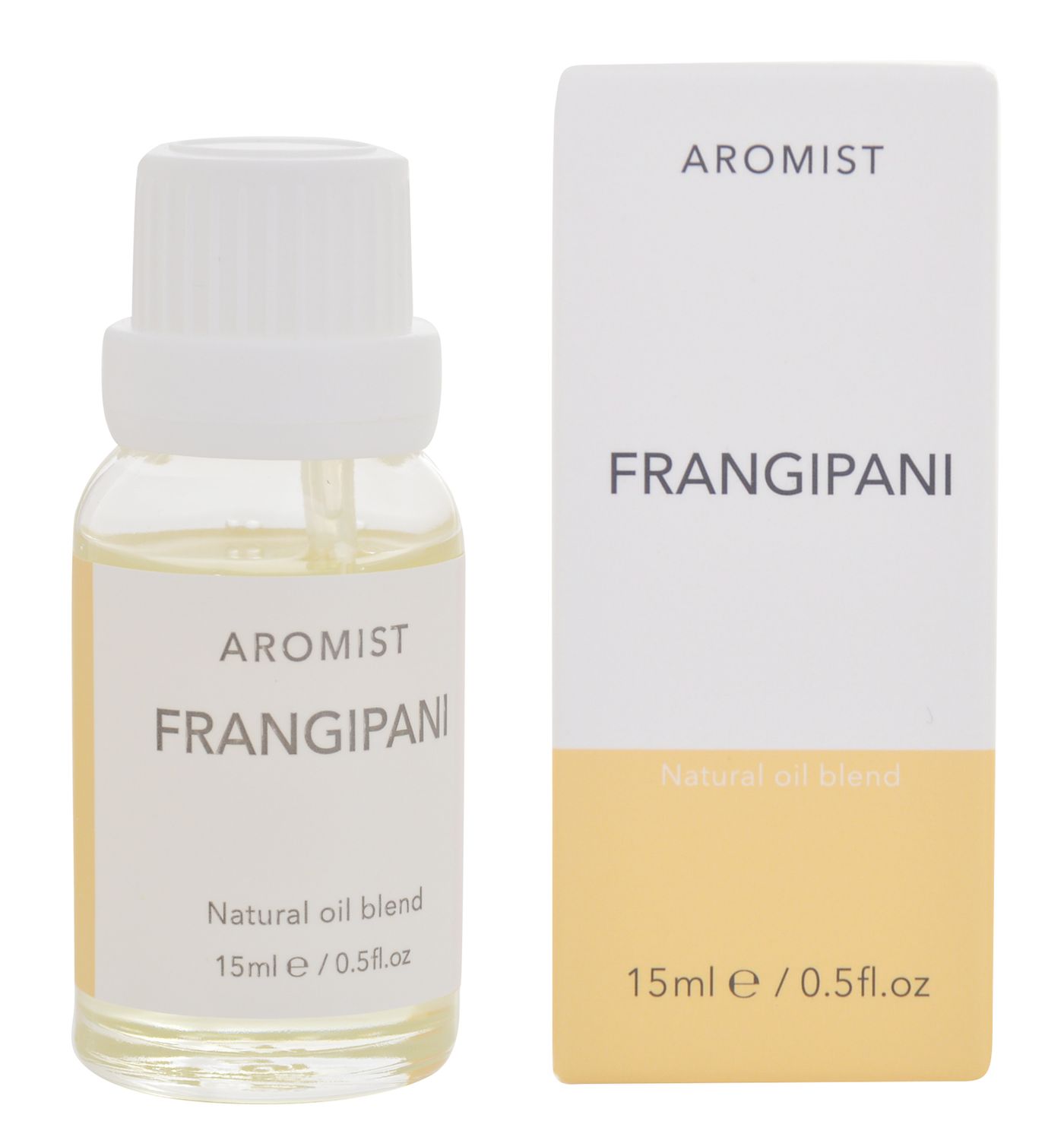 AROMIST Frangipani Natural Oil Blend - 15ml