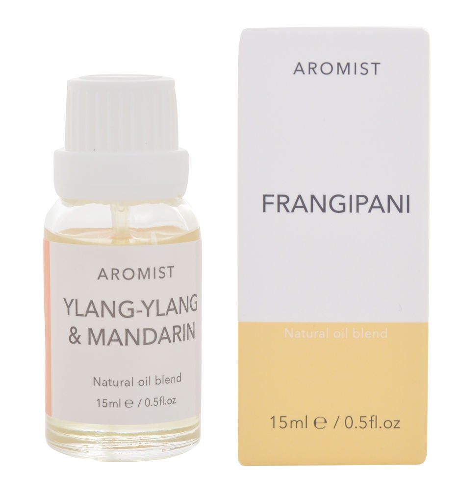 AROMIST Frangipani Natural Oil Blend - 15ml