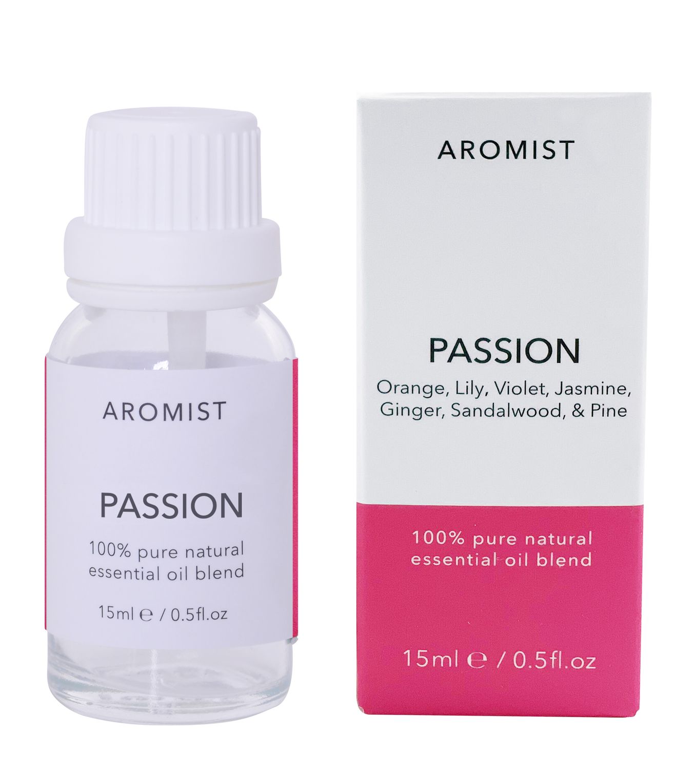 AROMIST Passion Natural Oil Blend - 15ml