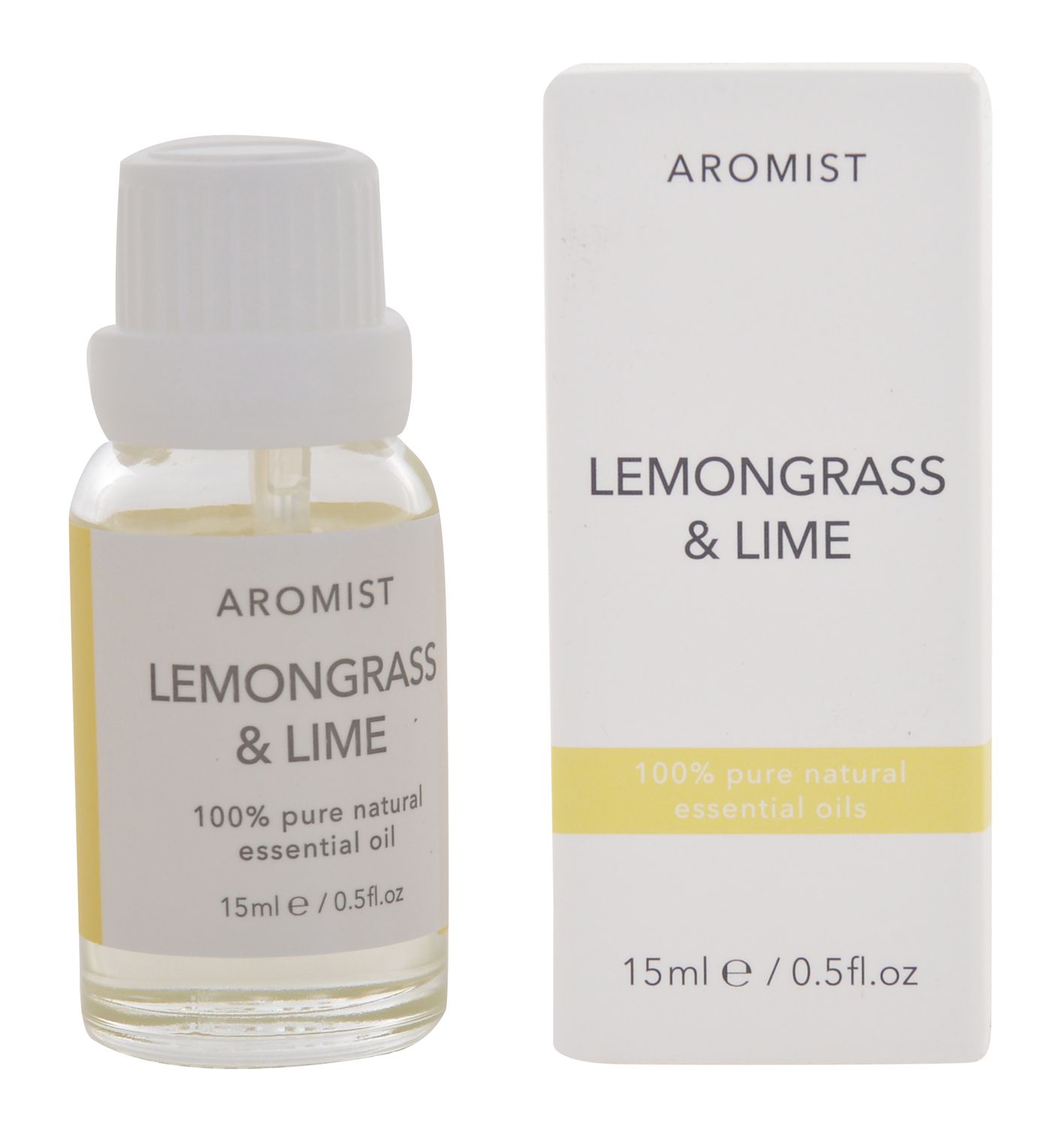 AROMIST Lemongrass &amp; Lime Natural Oil Blend - 15ml