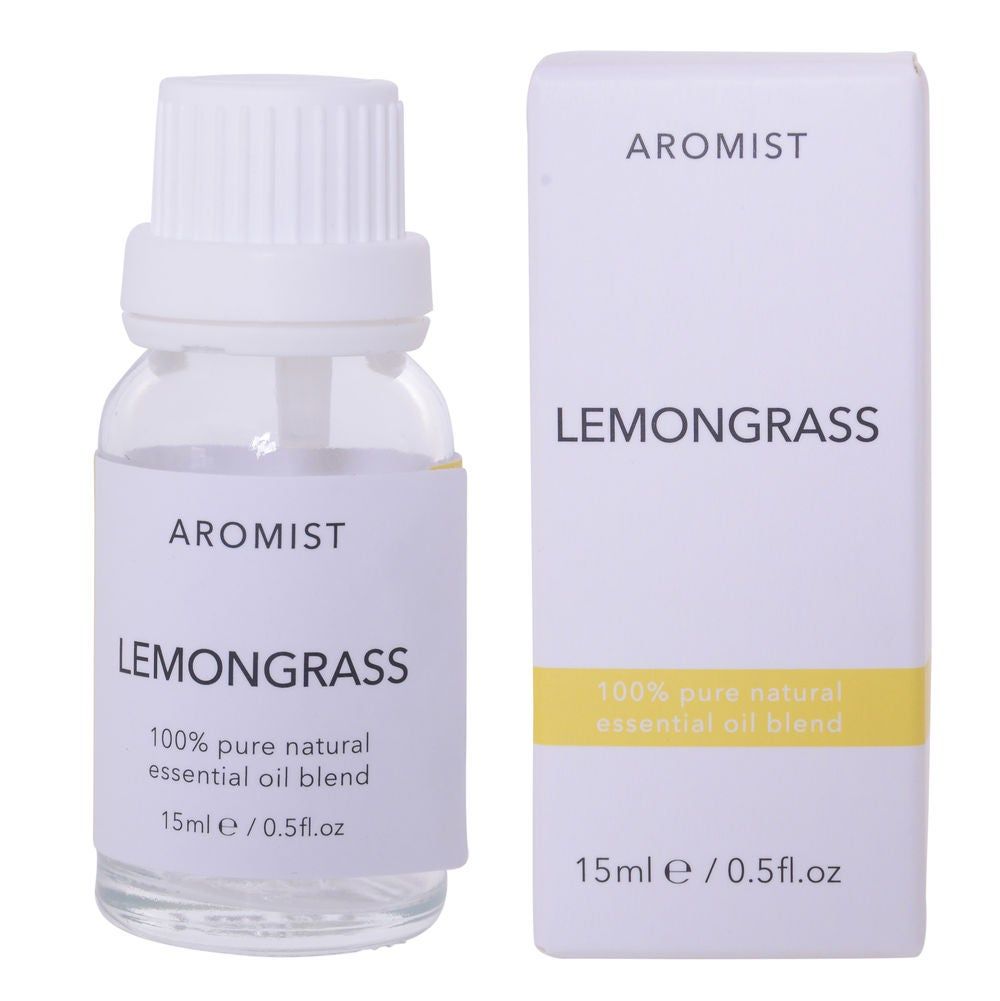 AROMIST Lemongrass &amp; Lime Natural Oil Blend - 15ml