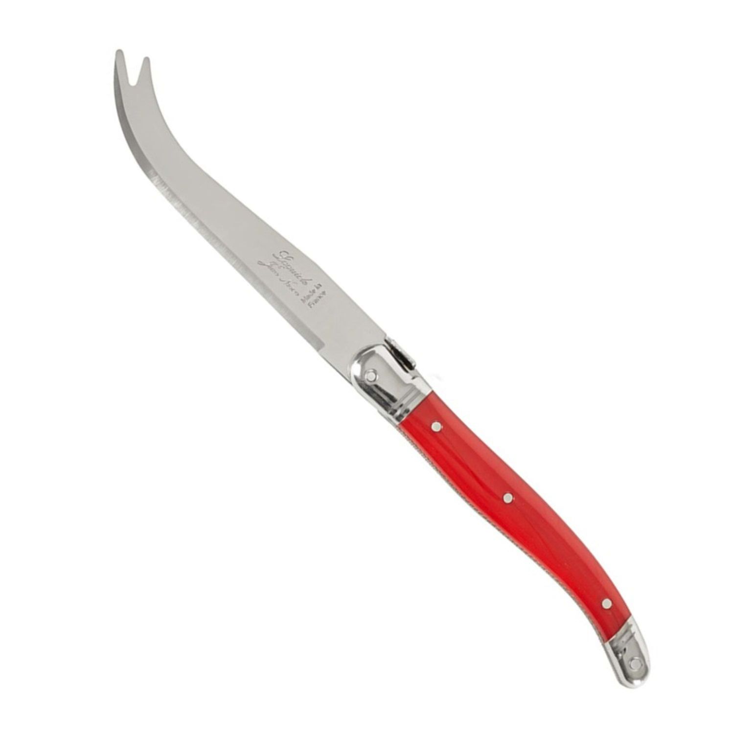 JEAN NERON Single Cheese Knife - Red - Red