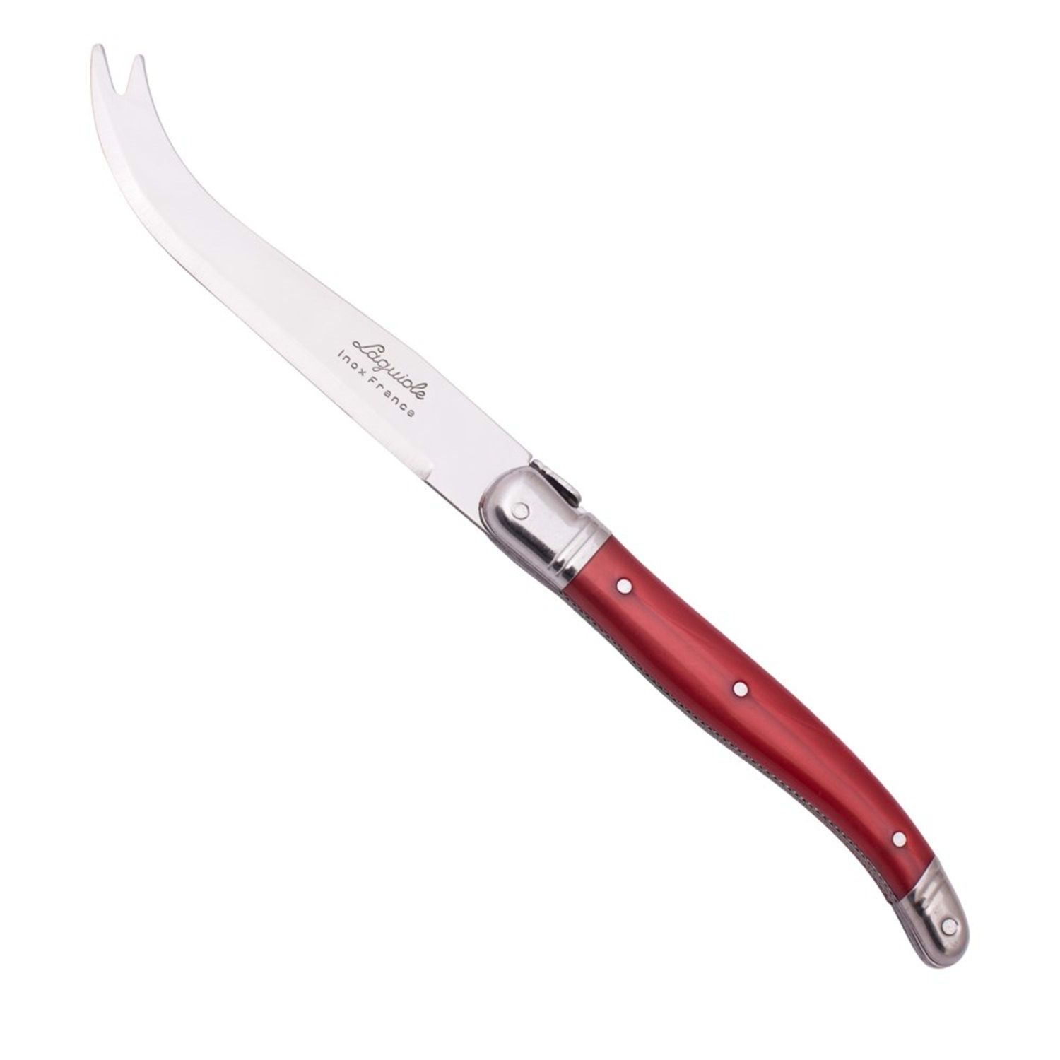 JEAN NERON Single Mini Cheese Knife - Red - Red