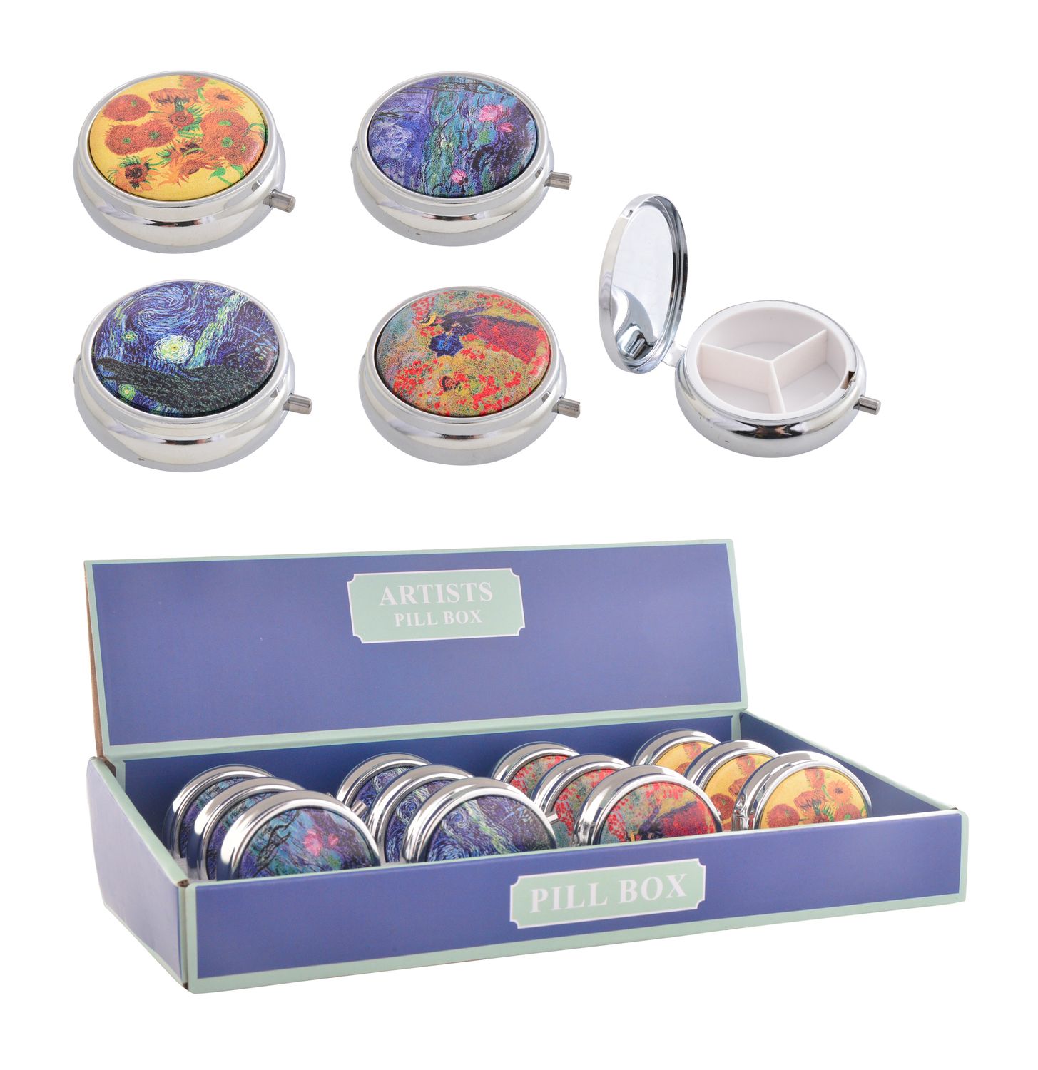 ARTISTS Pill Box