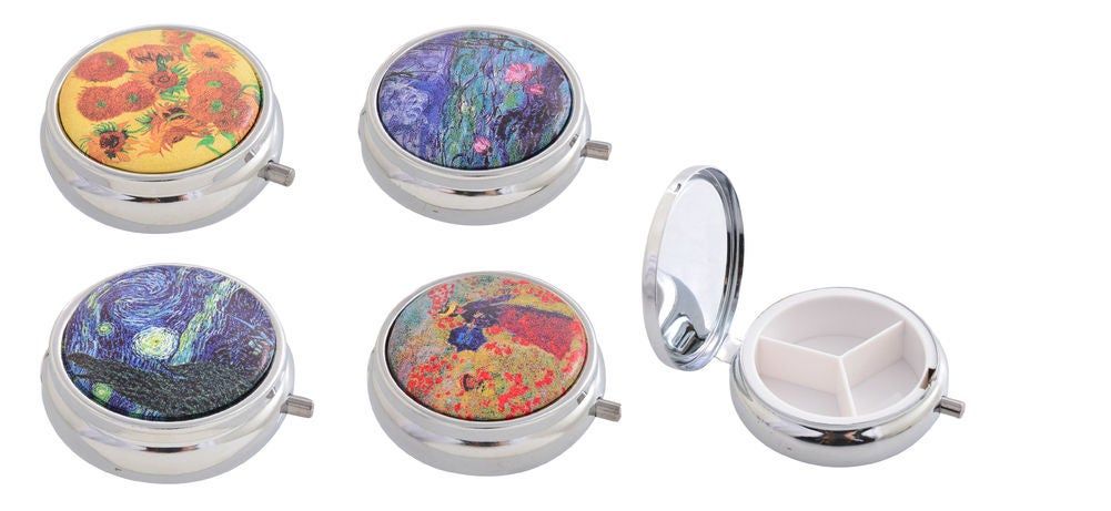 ARTISTS Pill Box