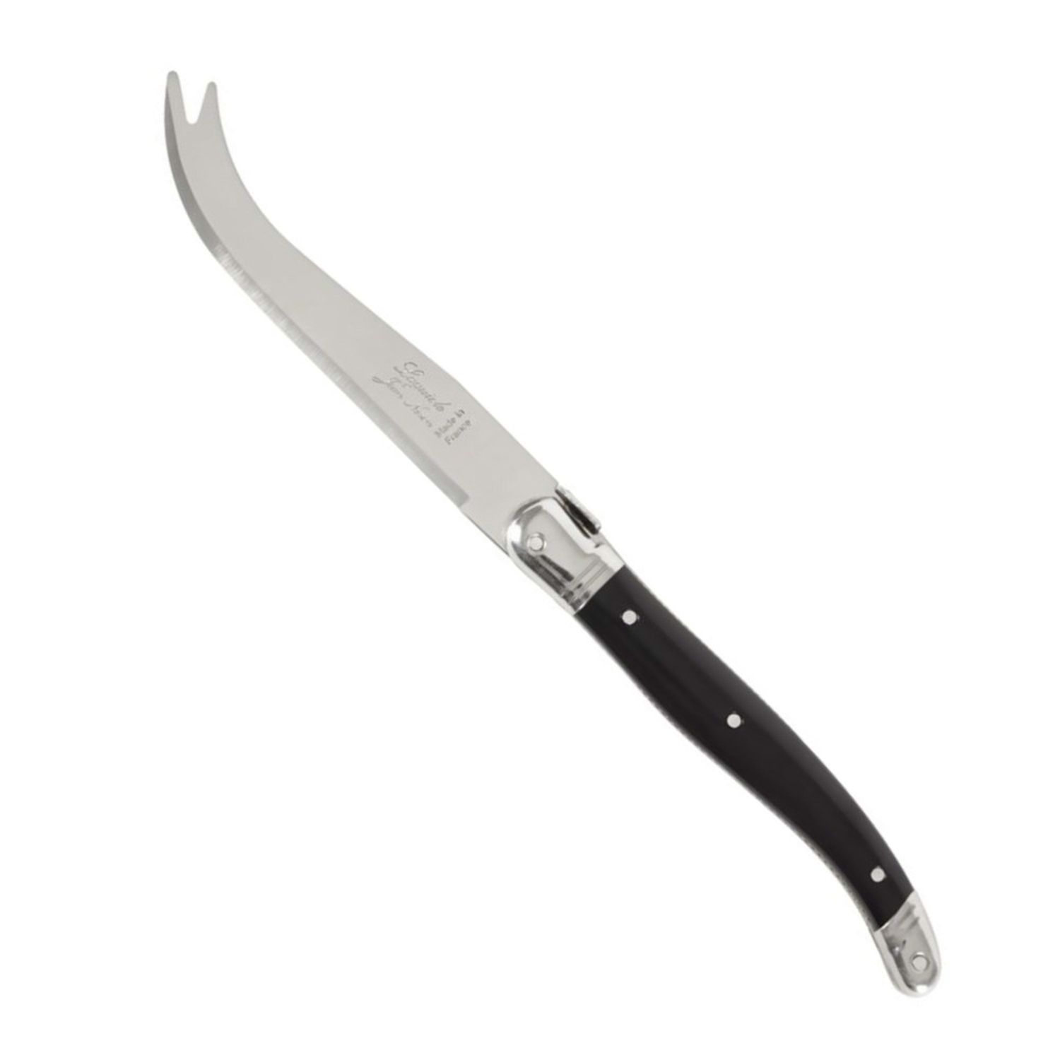 JEAN NERON Single Mini Cheese Knife - Black - Black