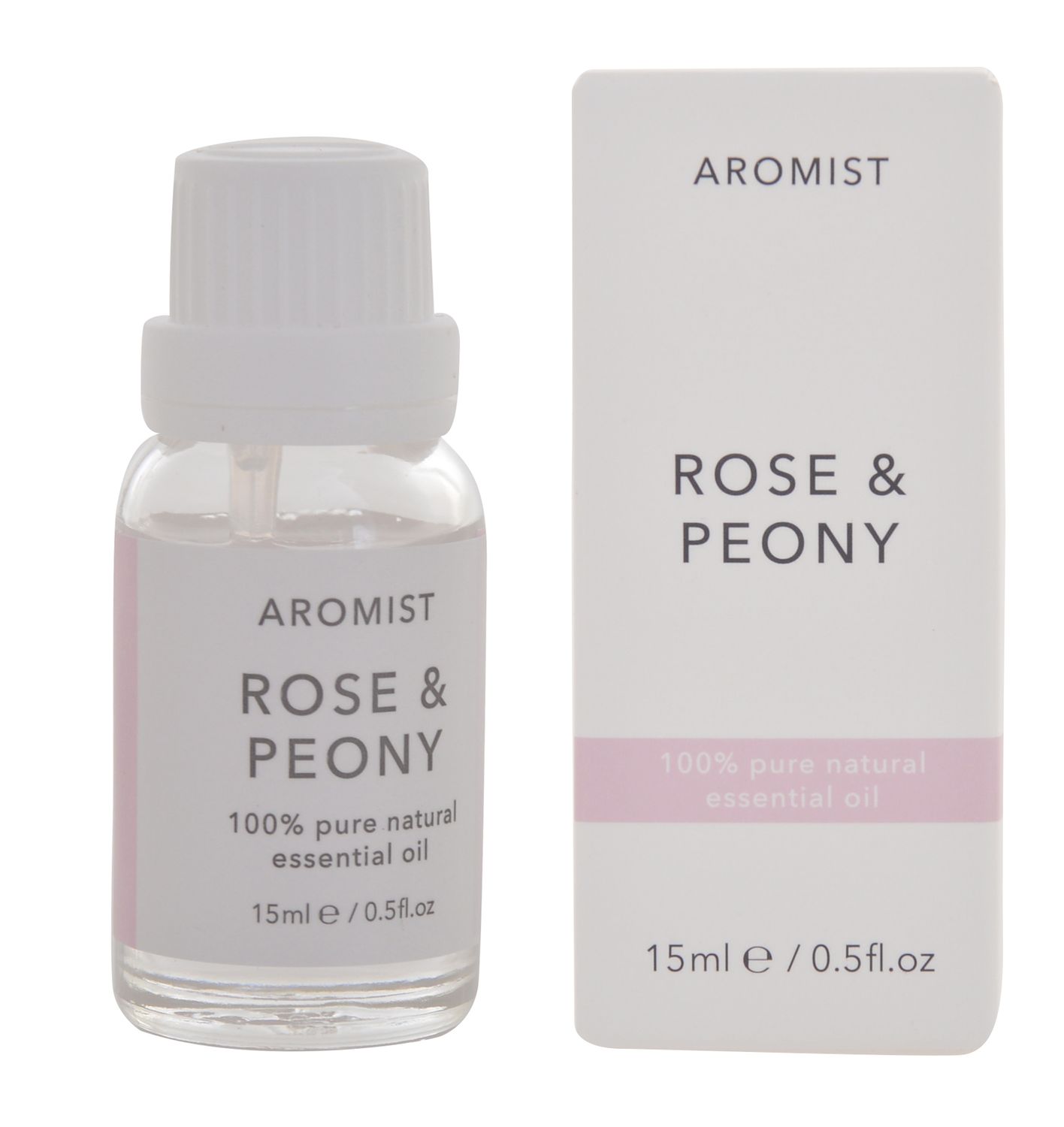 AROMIST Rose &amp; Peony Natural Oil Blend - 15ml