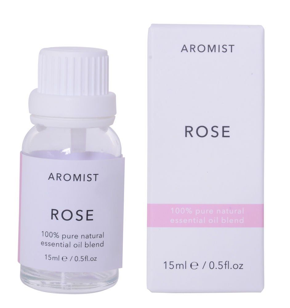 AROMIST Rose &amp; Peony Natural Oil Blend - 15ml