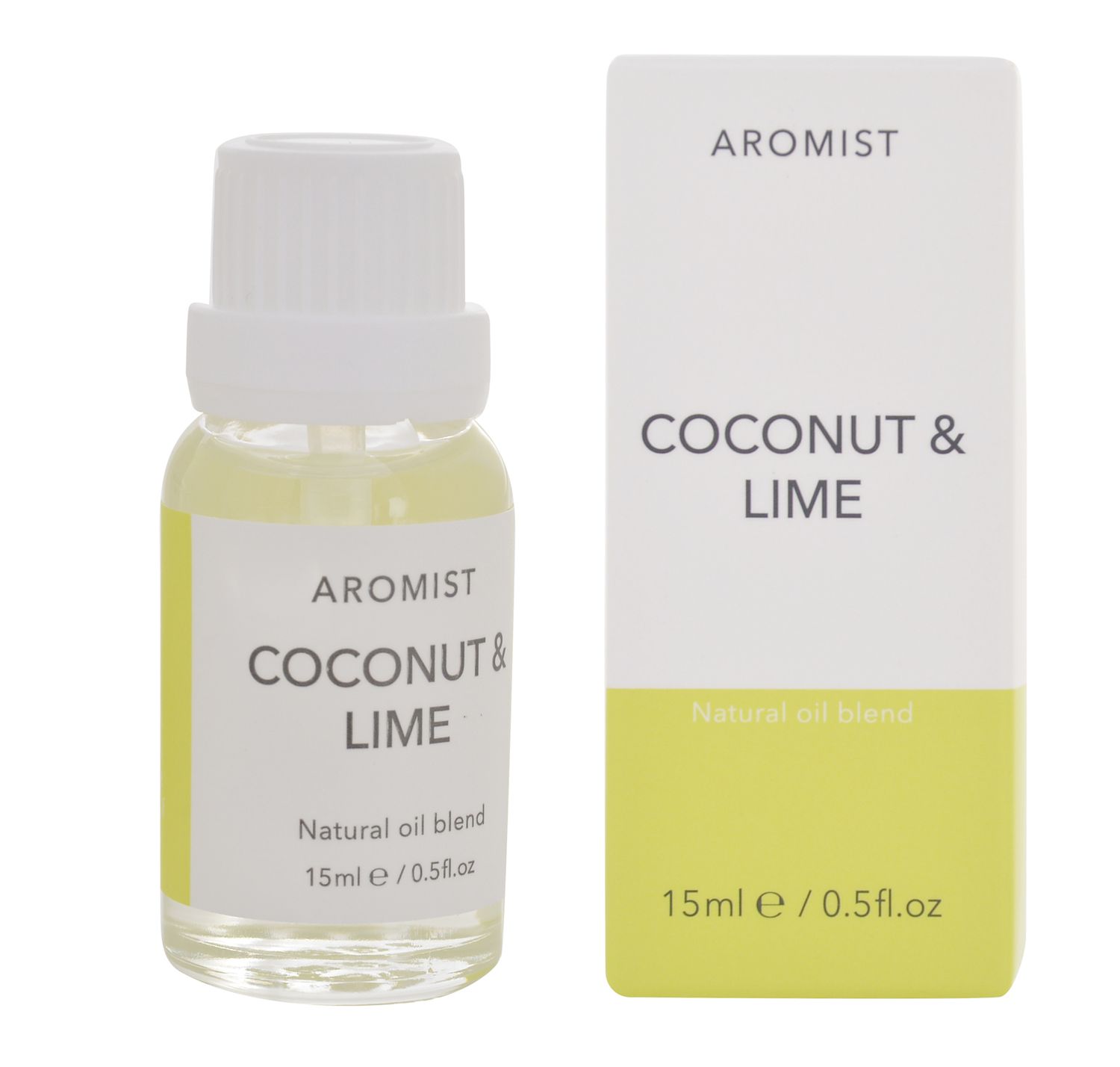 AROMIST Coconut &amp; Lime Natural Oil Blend - 15ml