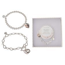 EQUILIBRIUM Mixed Metal Bracelet - DISC