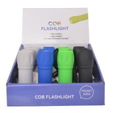 GIBSONS GIFTS COB LED Flashlight