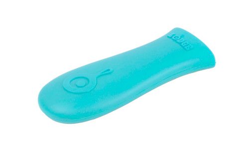 LODGE Turquoise Silicone Hot Handle Holder
