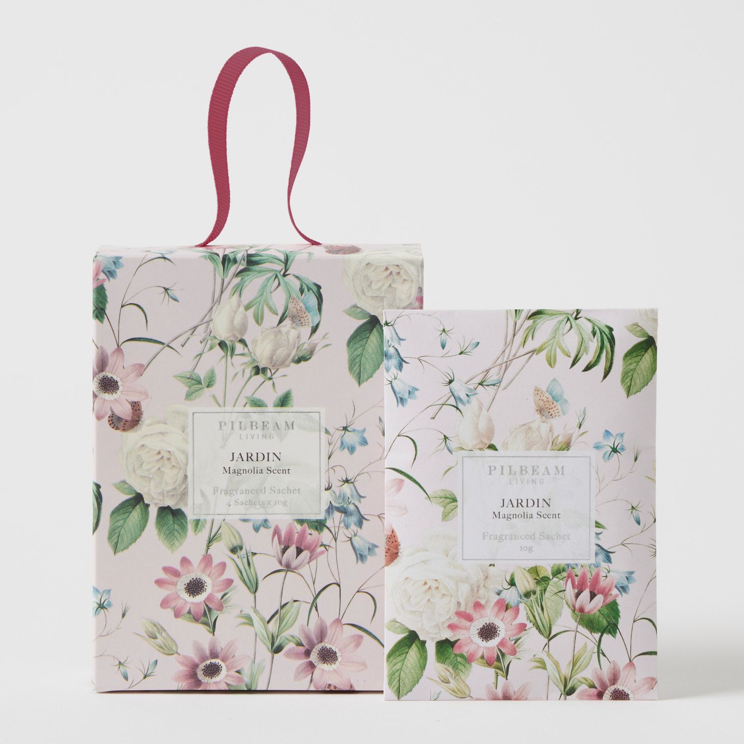 PILBEAM LIVING Jardin Scented Ceramic - Mini Sachets - Set Of 4 - Magnolia