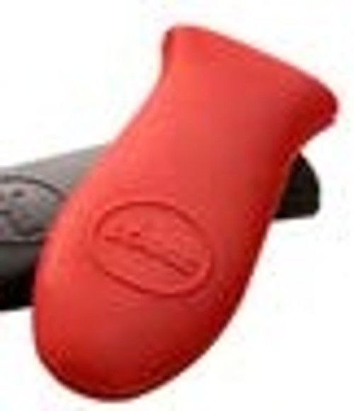 LODGE Red Mini Silicone Hot Handle Holder