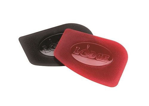 LODGE Set of 2 Pan Scrapers
