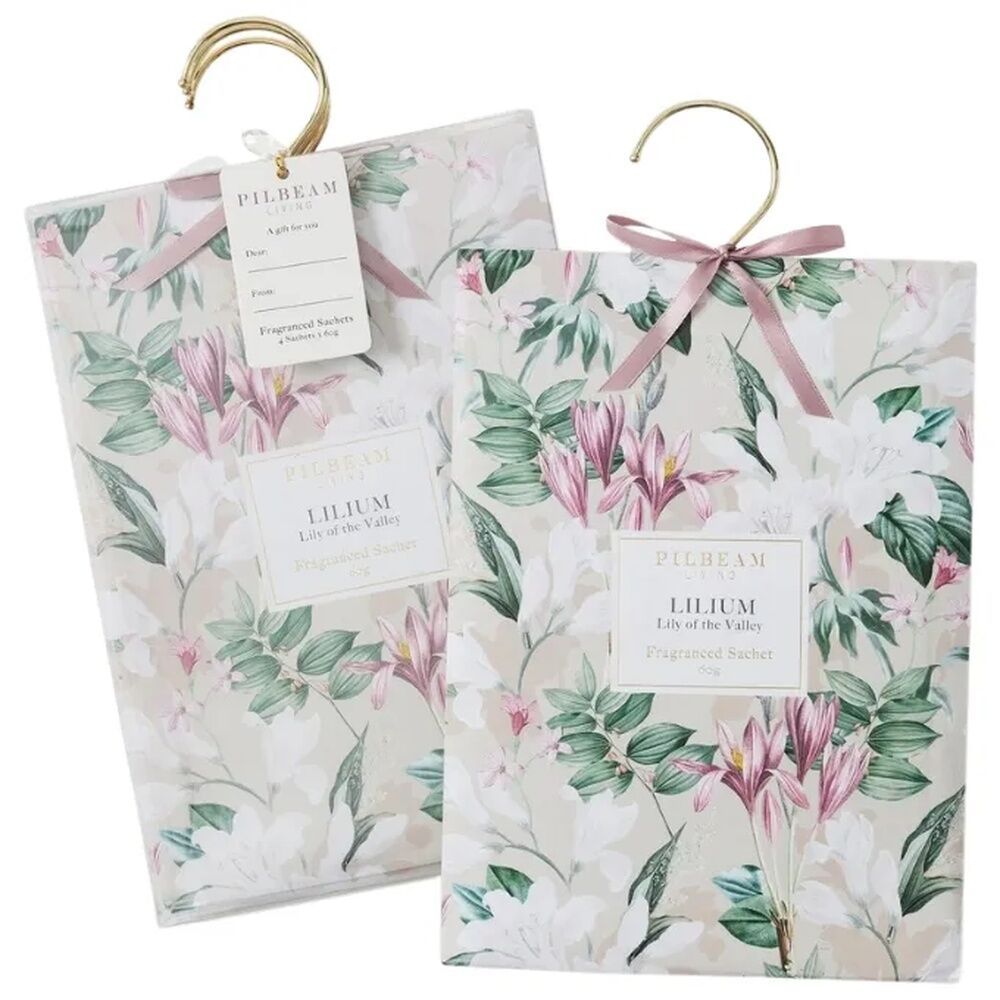 PILBEAM LIVING Lilium Scented - Hanging Sachets - Lily Of The Valley