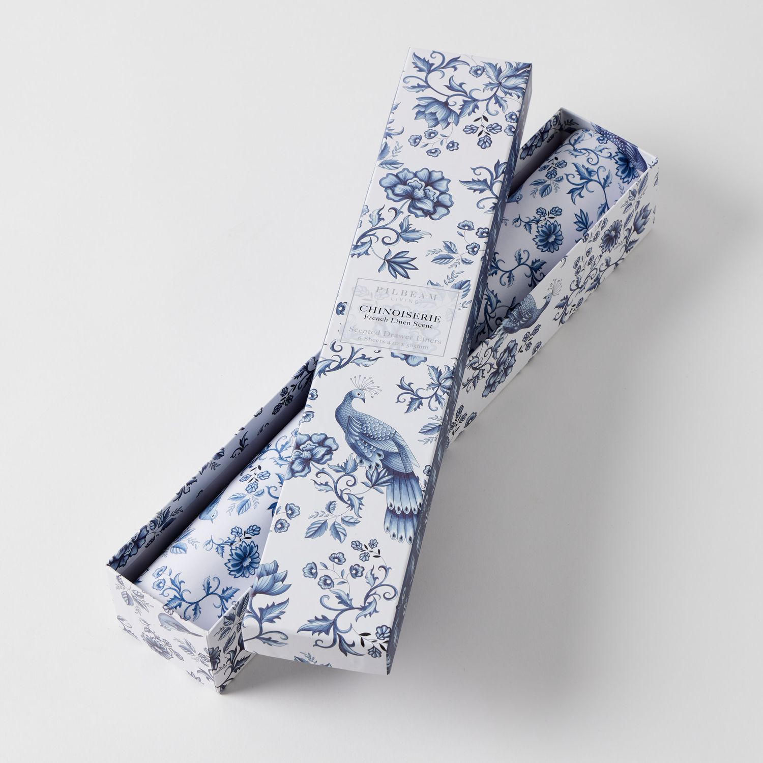 PILBEAM LIVING Chinoiserie Scented - Draw Liners - 6 Sheets - French Linen