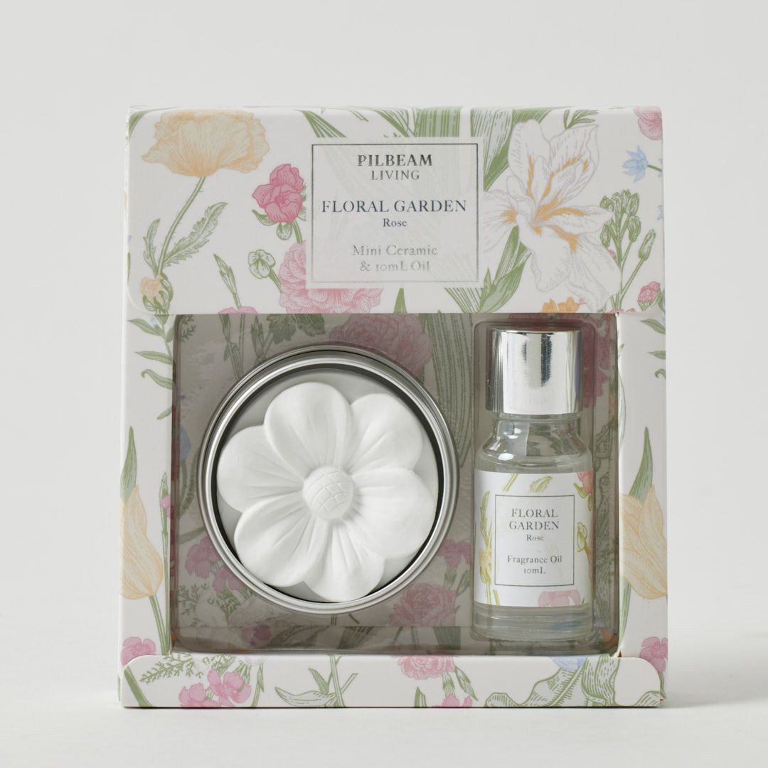 PILBEAM LIVING Floral Garden Scented - Gift Set - Rose