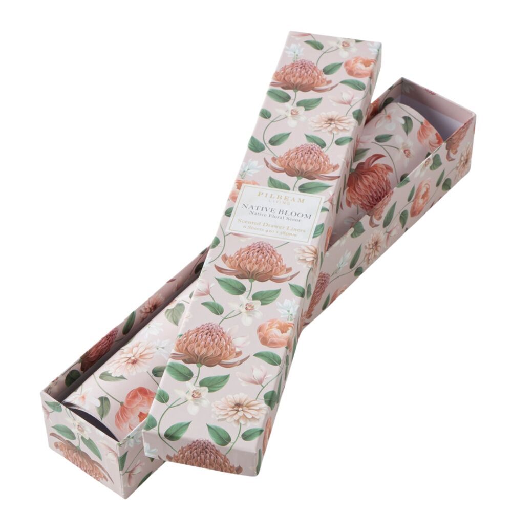 PILBEAM LIVING Native Bloom - Native Floral - Draw Liners - Native Floral - DISC