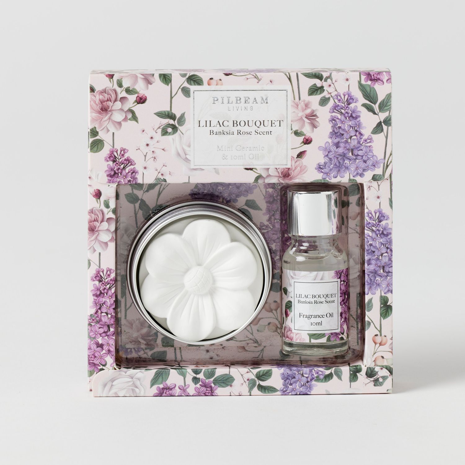 PILBEAM LIVING Lilac Bouquet Scented - Gift Set - Banksia Rose