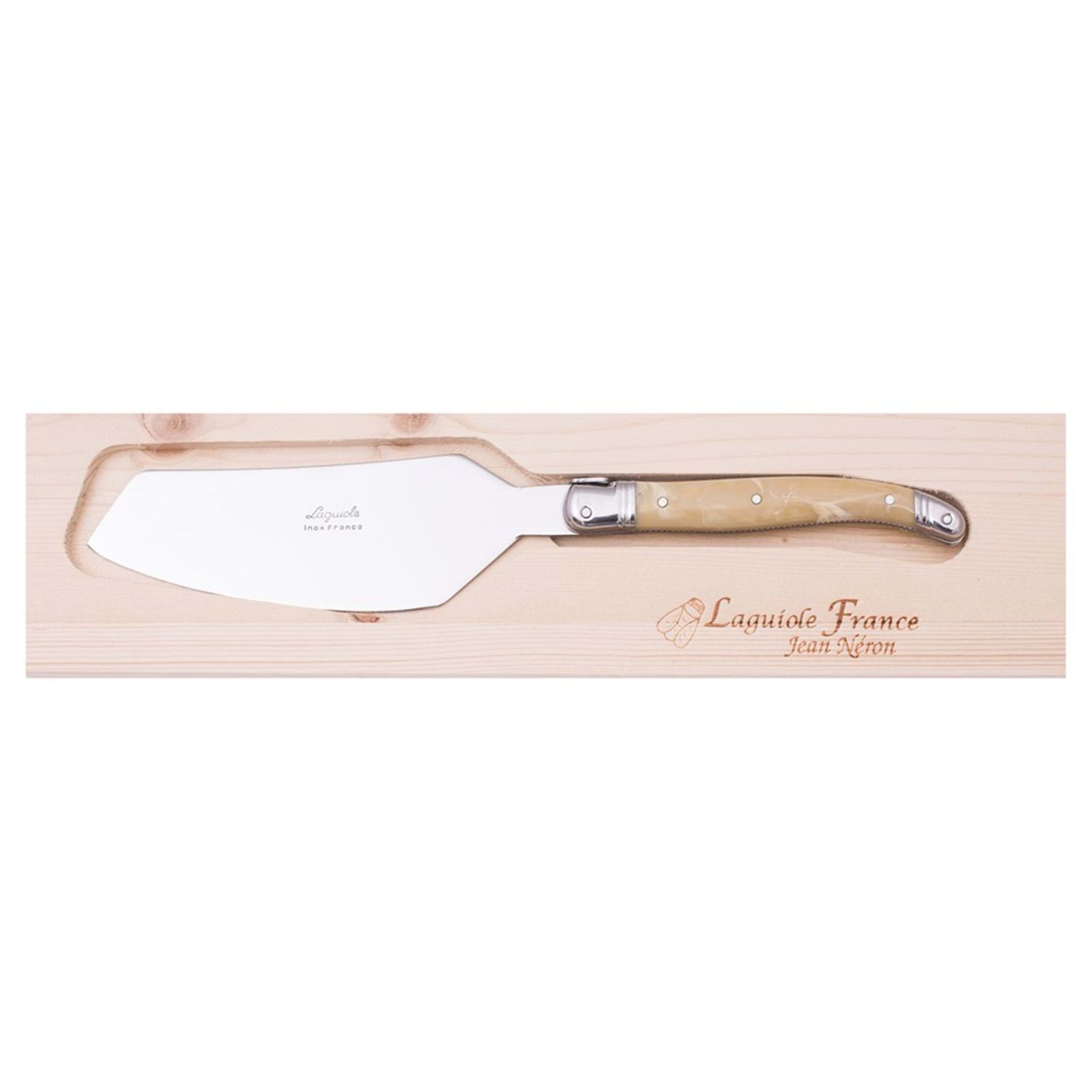 JEAN NERON Cake Slicer - Light Horn